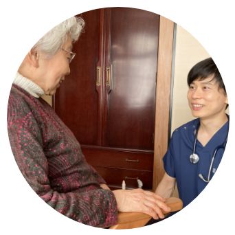 訪問診療の流れ